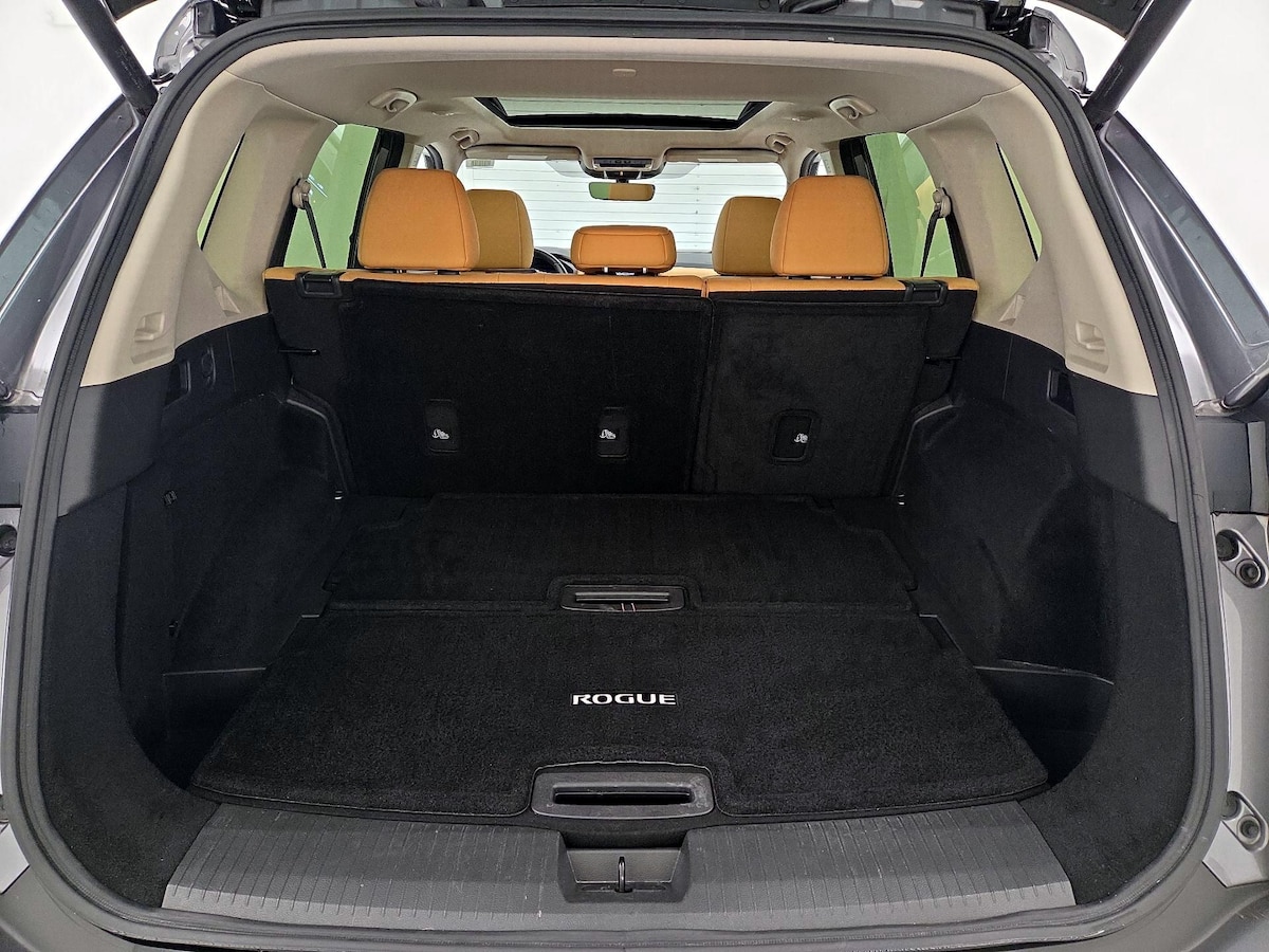 Trunk/Cargo (Seats Up)
