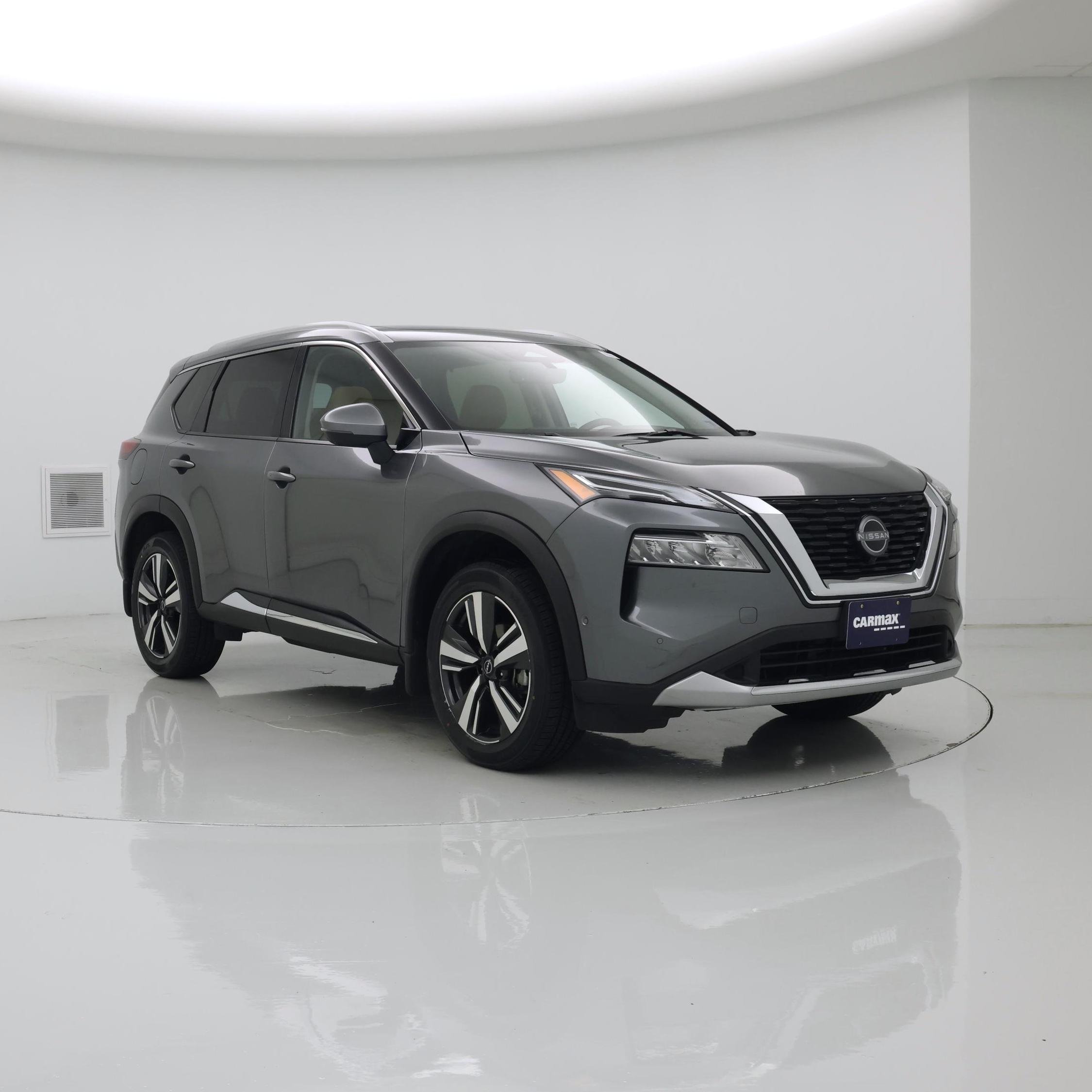 Gray 2023 Nissan Rogue SUV / Crossover All-Wheel Drive Automatic
