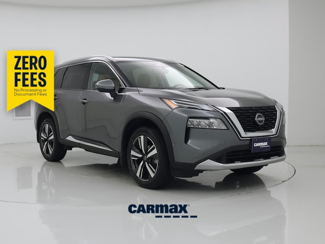Gray 2023 Nissan Rogue SUV / Crossover All-Wheel Drive Automatic