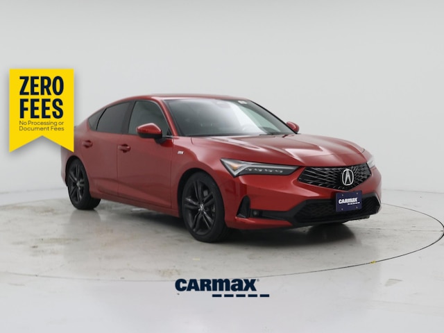 Red (Burgundy) 2023 Acura Integra Hatchback Front-Wheel Drive Automatic