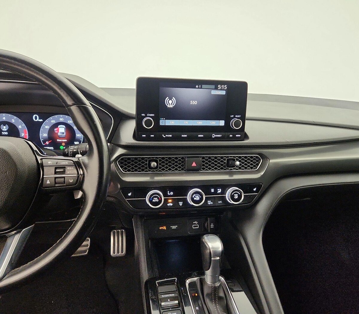 Dashboard