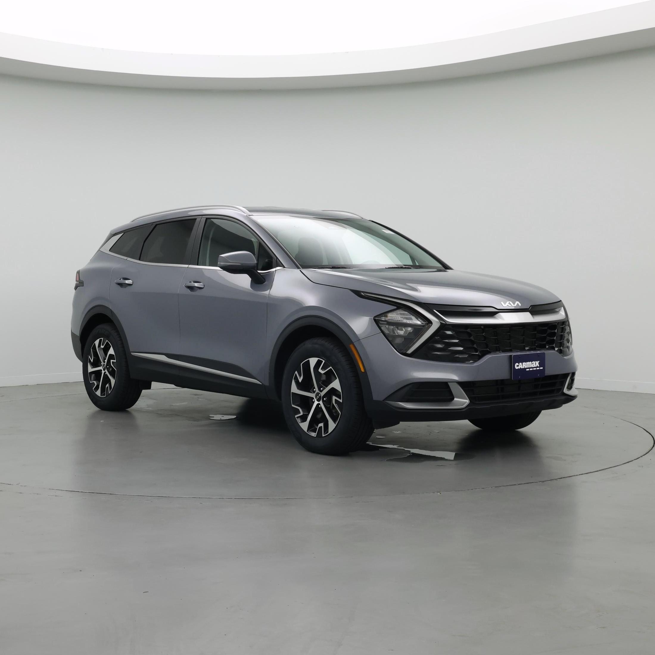 Silver 2023 Kia Sportage SUV / Crossover All-Wheel Drive Automatic