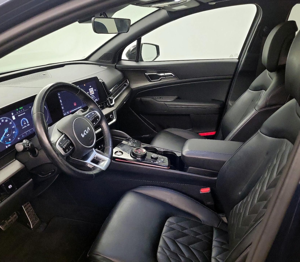 Front Driver Compartment