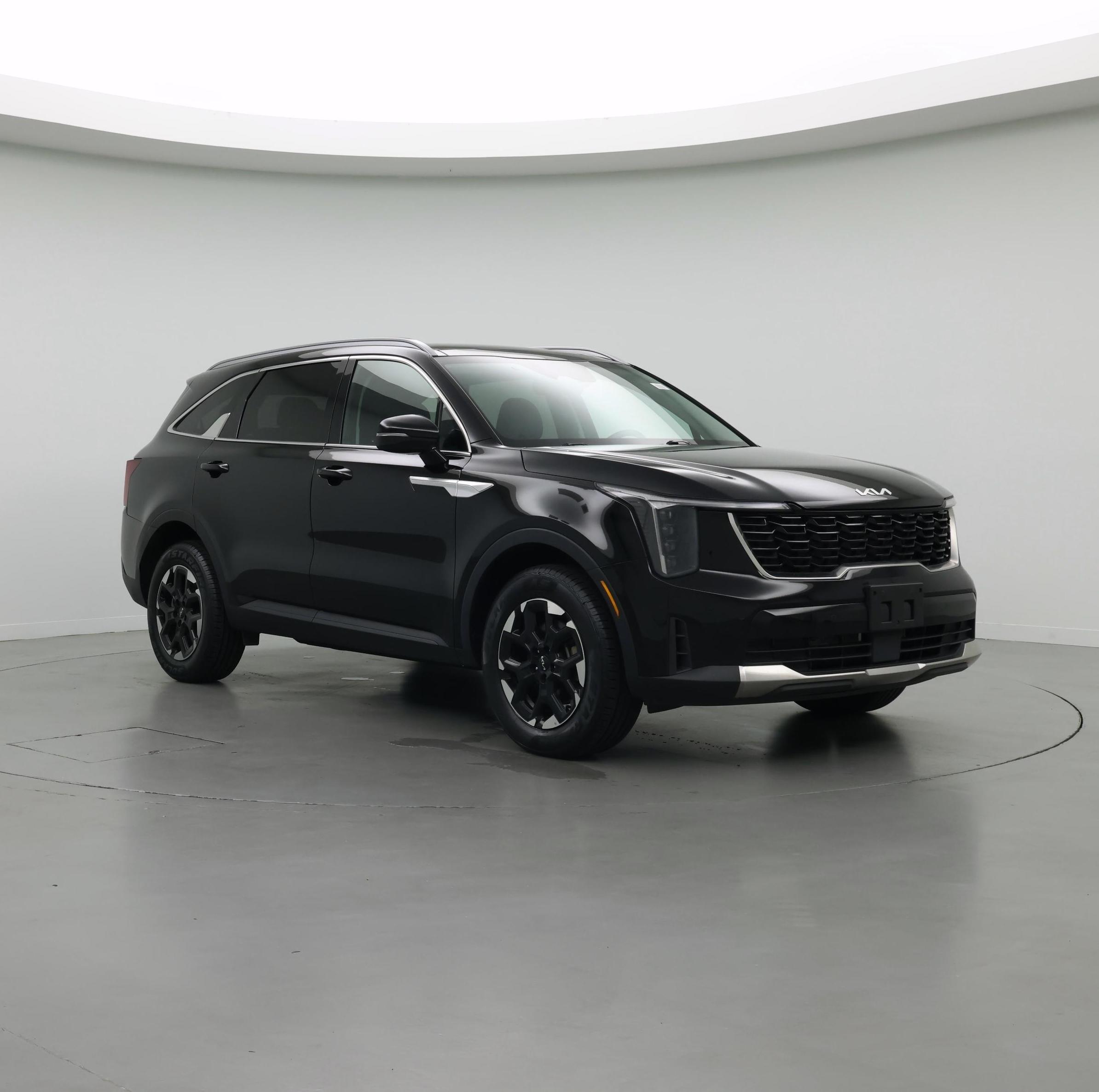 Black 2024 Kia Sorento SUV / Crossover All-Wheel Drive Automatic