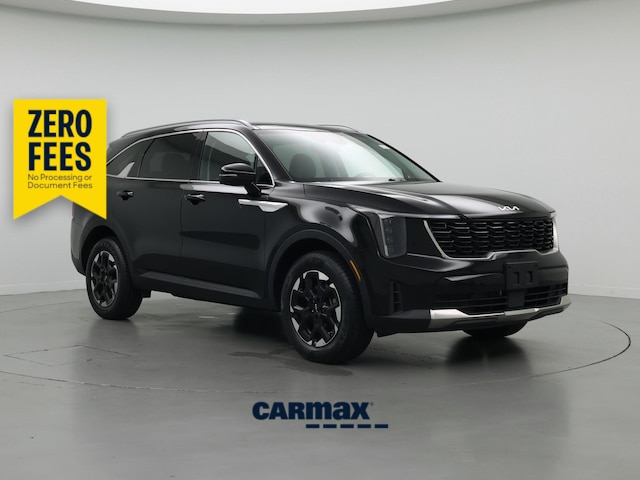 Black 2024 Kia Sorento SUV / Crossover All-Wheel Drive Automatic