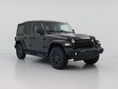 2022 Jeep Wrangler Unlimited Sport