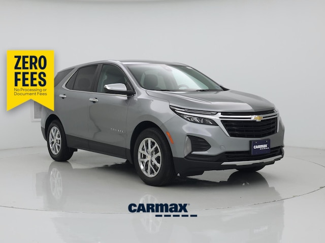 Gray 2023 Chevrolet Equinox SUV / Crossover Front-Wheel Drive Automatic