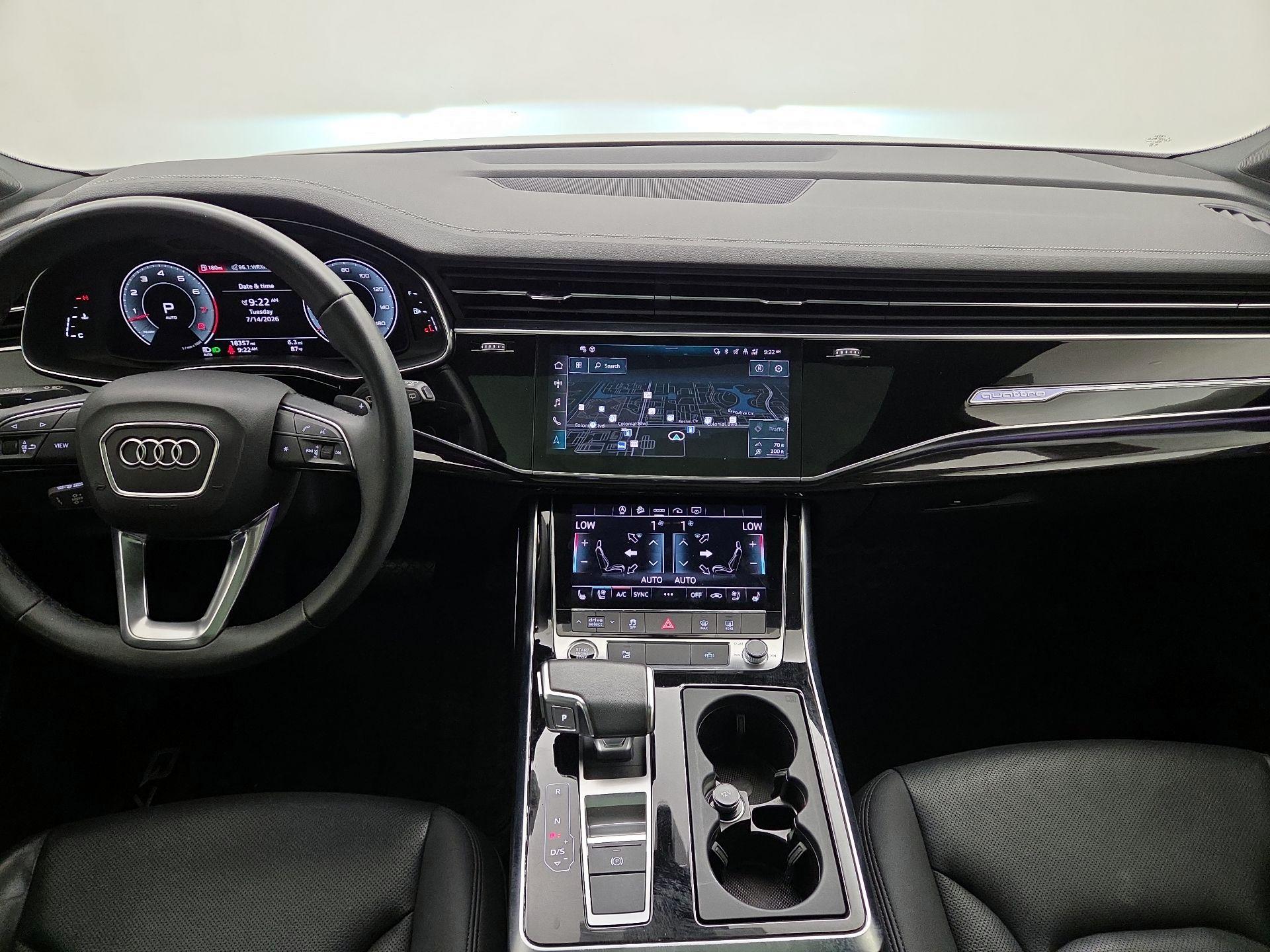 Gray 2023 Audi Q7 SUV / Crossover All-Wheel Drive Automatic