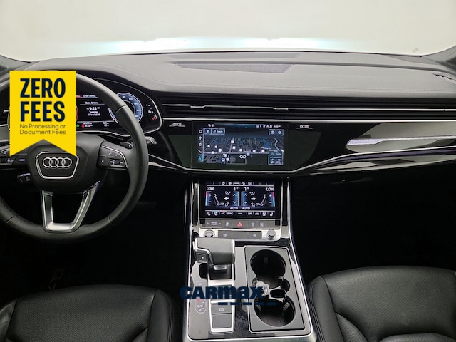Gray 2023 Audi Q7 SUV / Crossover All-Wheel Drive Automatic