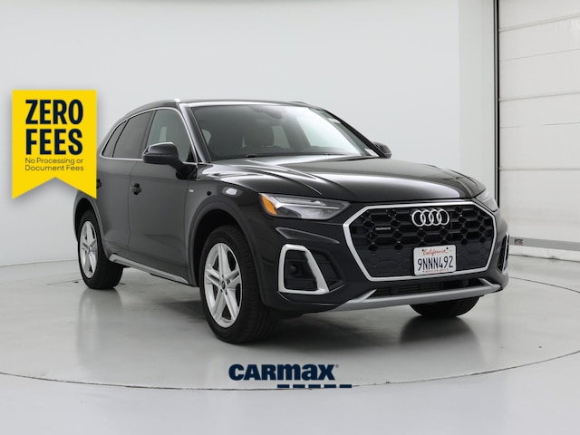 Black 2024 Audi Q5 Hybrid Plug-in SUV / Crossover All-Wheel Drive Automatic