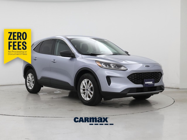 Blue 2022 Ford Escape SUV / Crossover All-Wheel Drive Automatic