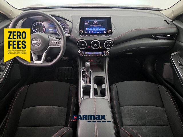 Red 2021 Nissan Sentra Sedan Front-Wheel Drive Automatic