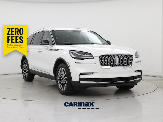 White 2022 Lincoln Aviator SUV / Crossover All-Wheel Drive Automatic