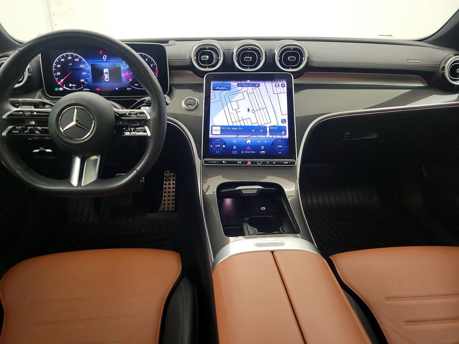 Thumbnail: 2023 Mercedes-Benz C-Class - 9
