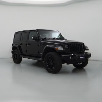 2022 Jeep Wrangler Unlimited Sahara High Altitude