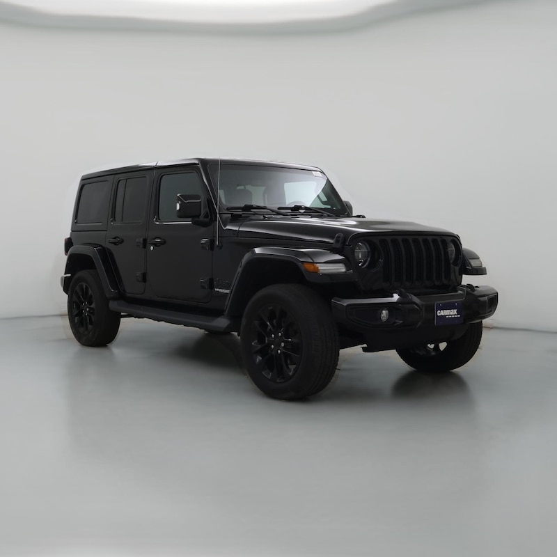 2022 Jeep Wrangler Unlimited Sahara High Altitude