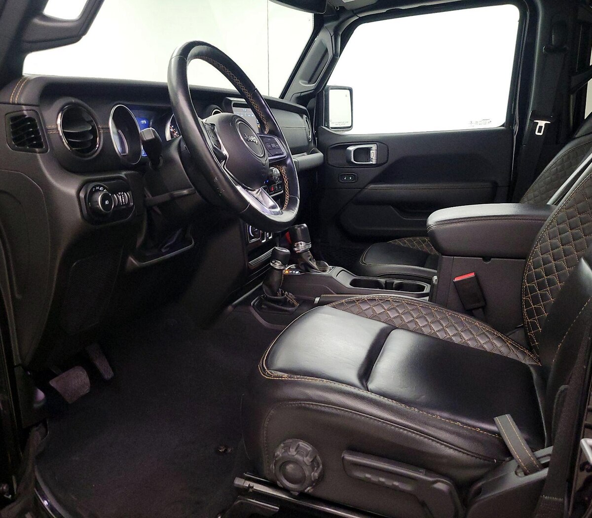 Front Driver Compartment