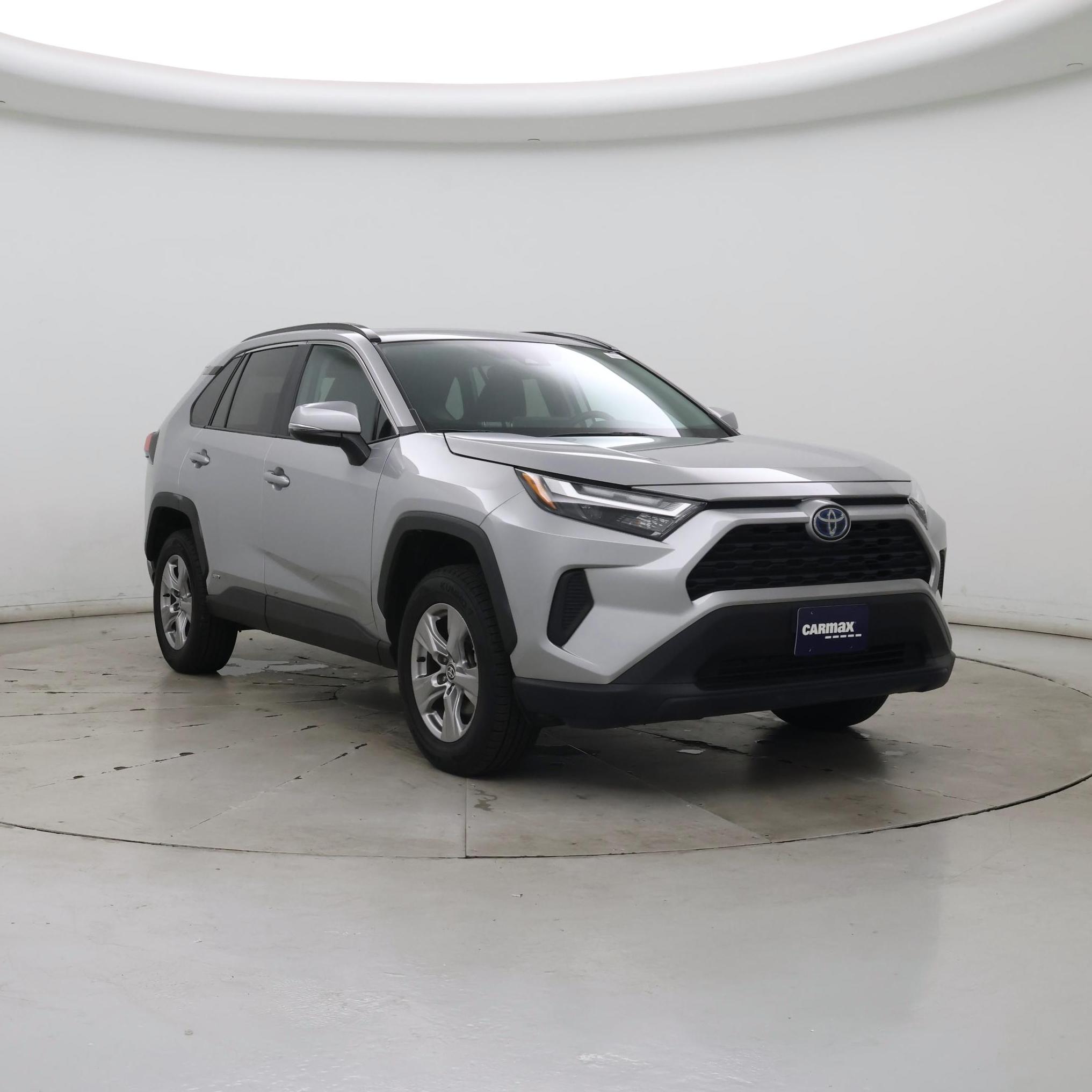 Silver 2024 Toyota RAV4 Hybrid SUV / Crossover All-Wheel Drive Automatic