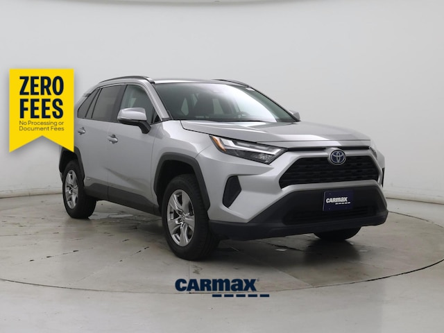 Silver 2024 Toyota RAV4 Hybrid SUV / Crossover All-Wheel Drive Automatic