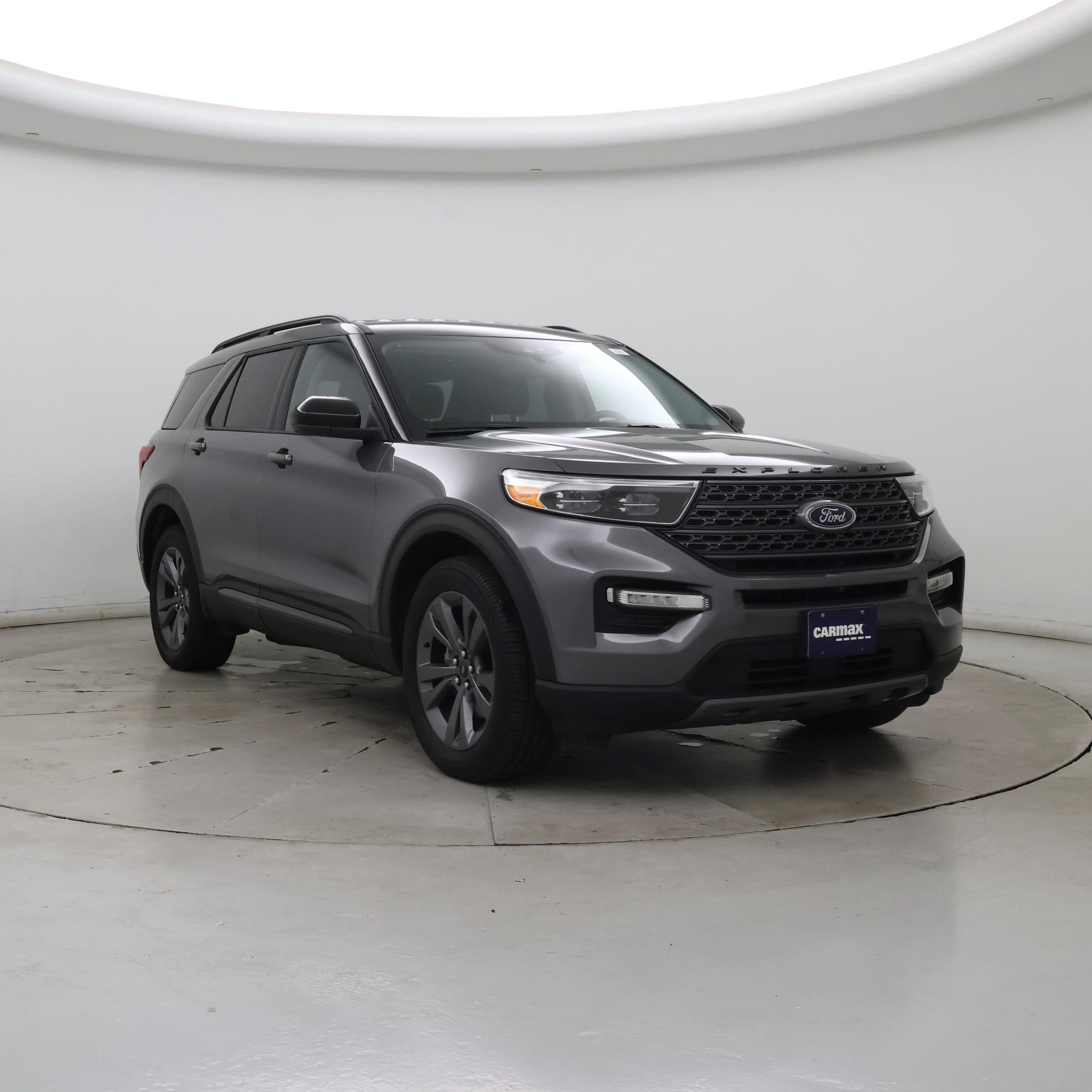 Gray 2023 Ford Explorer SUV / Crossover All-Wheel Drive Automatic