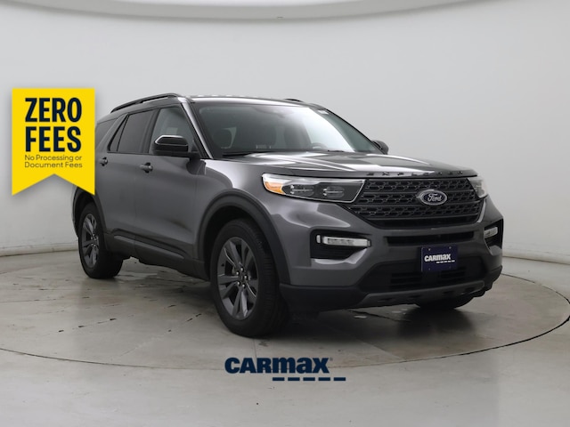 Gray 2023 Ford Explorer SUV / Crossover All-Wheel Drive Automatic