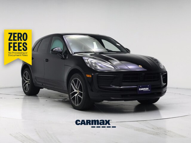 Black 2023 Porsche Macan SUV / Crossover Automatic