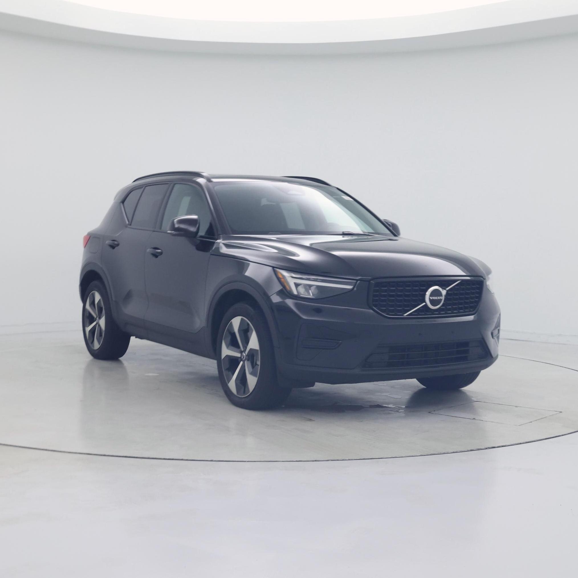 Black 2024 Volvo XC40 SUV / Crossover All-Wheel Drive Automatic