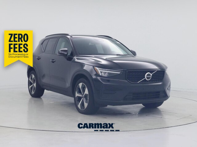 Black 2024 Volvo XC40 SUV / Crossover All-Wheel Drive Automatic