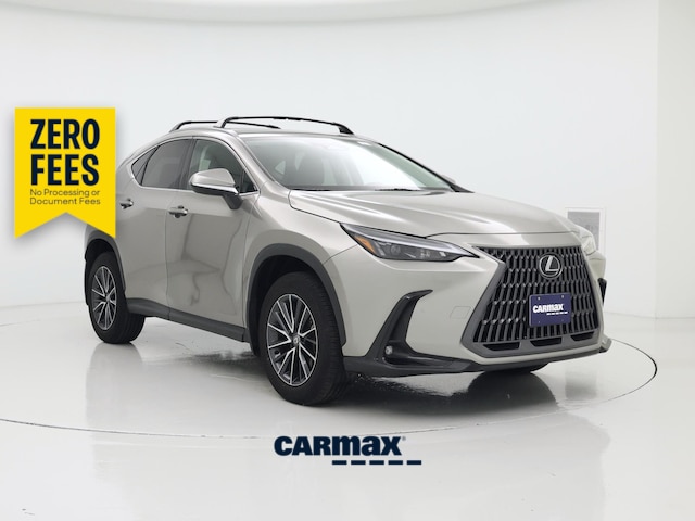 Silver 2024 Lexus NX SUV / Crossover All-Wheel Drive Automatic