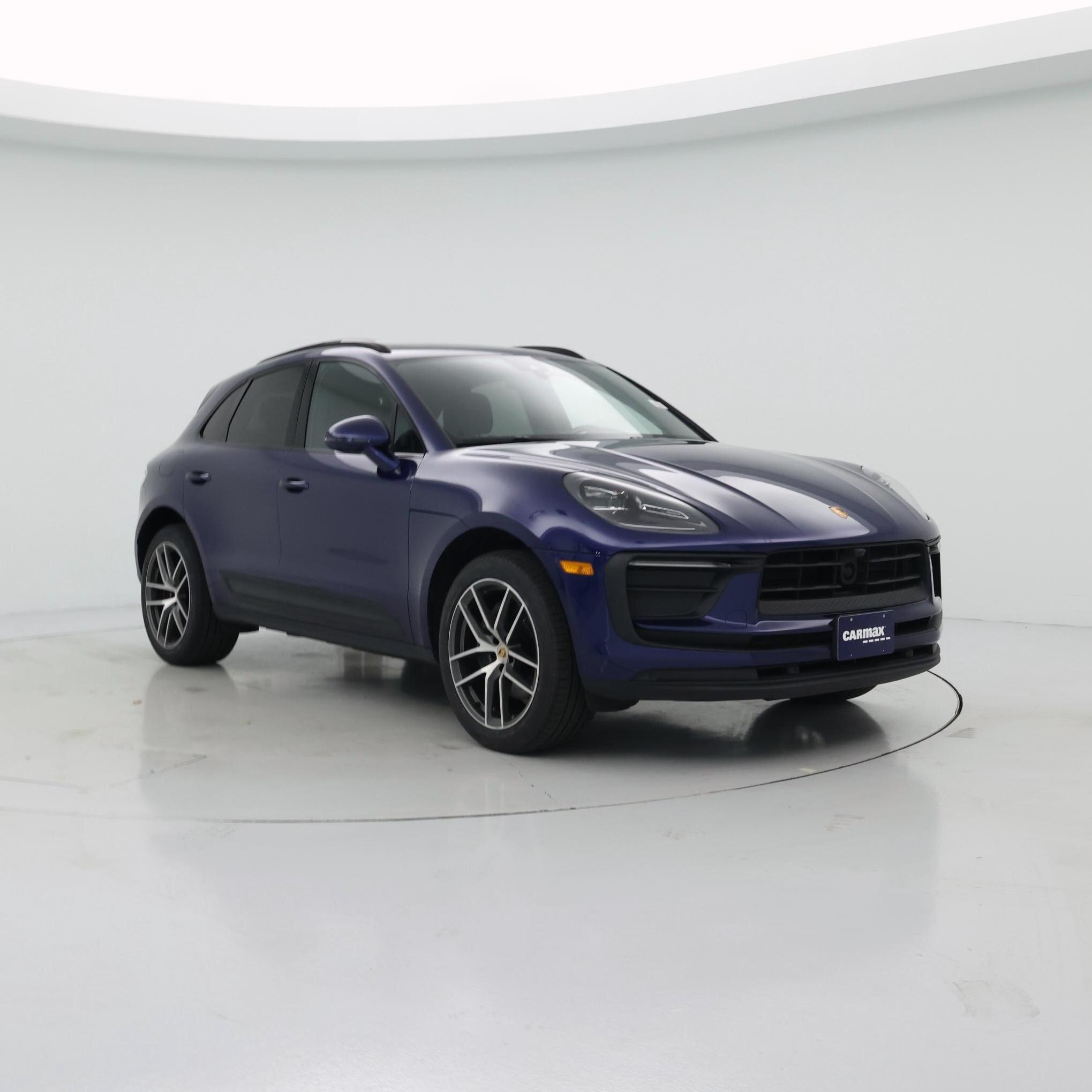 2023 Porsche Macan Azul SUV/Crossover  Automática