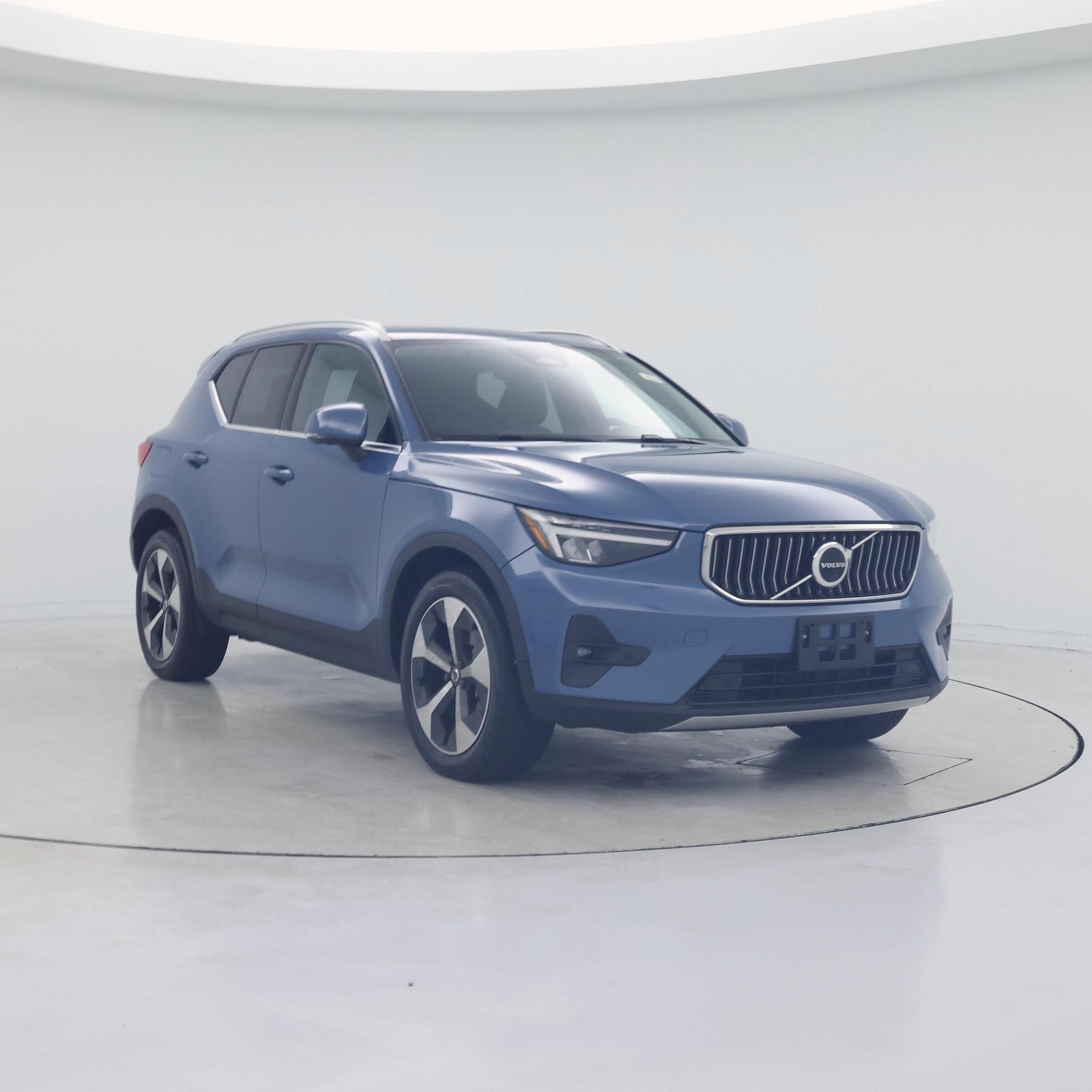 Blue 2023 Volvo XC40 SUV / Crossover All-Wheel Drive Automatic