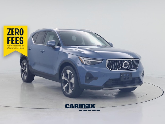Blue 2023 Volvo XC40 SUV / Crossover All-Wheel Drive Automatic