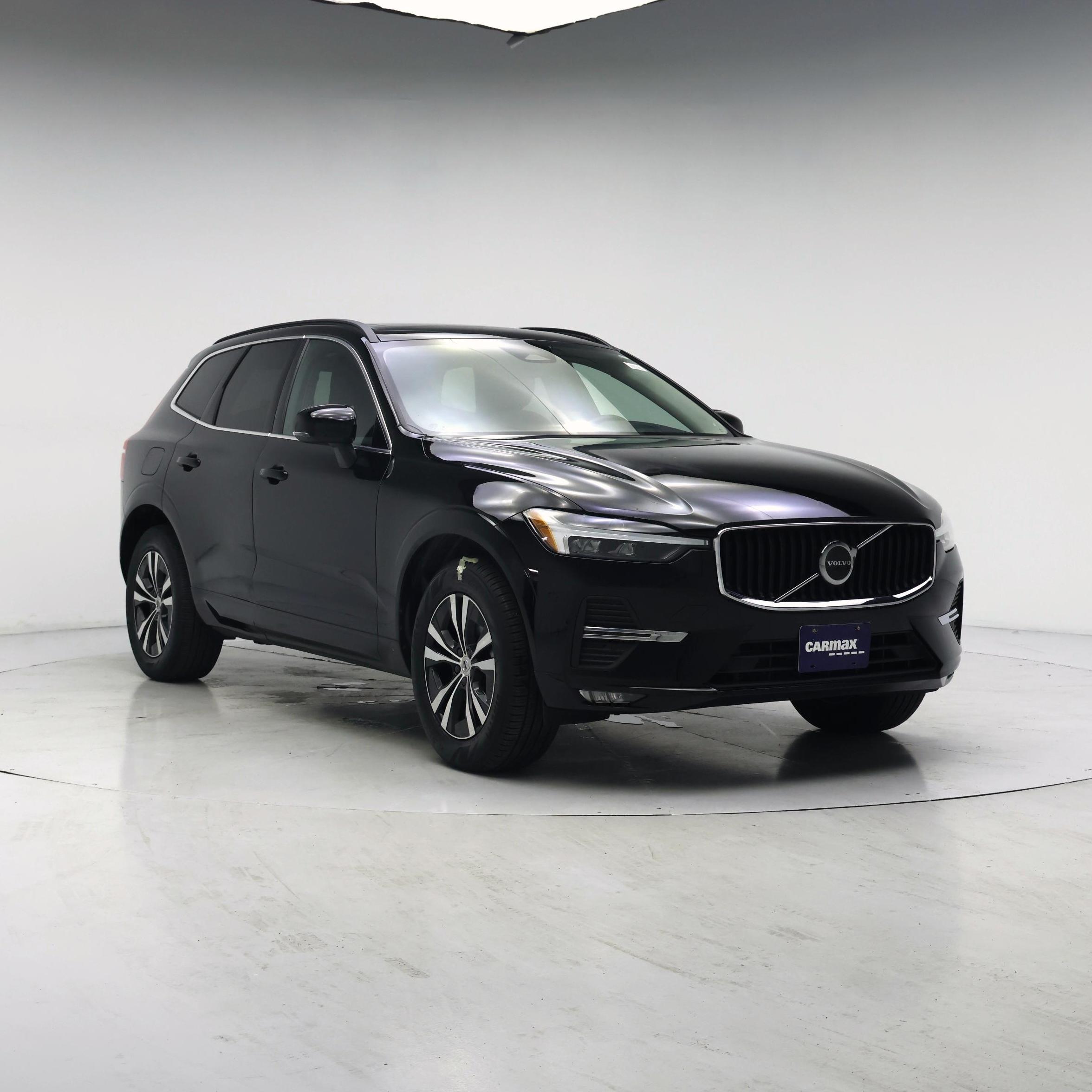 Black 2023 Volvo XC60 SUV / Crossover All-Wheel Drive Automatic