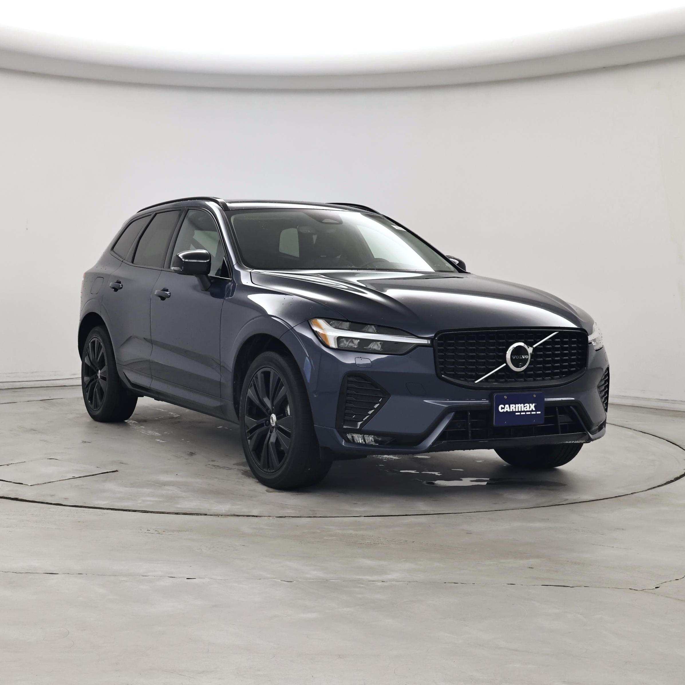 Blue 2024 Volvo XC60 SUV / Crossover All-Wheel Drive Automatic