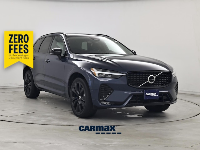 Blue 2024 Volvo XC60 SUV / Crossover All-Wheel Drive Automatic