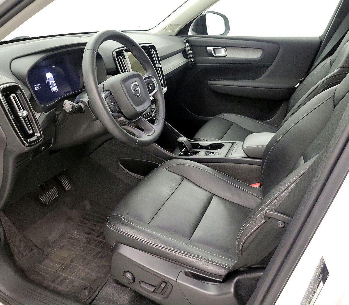 Front Driver Compartment
