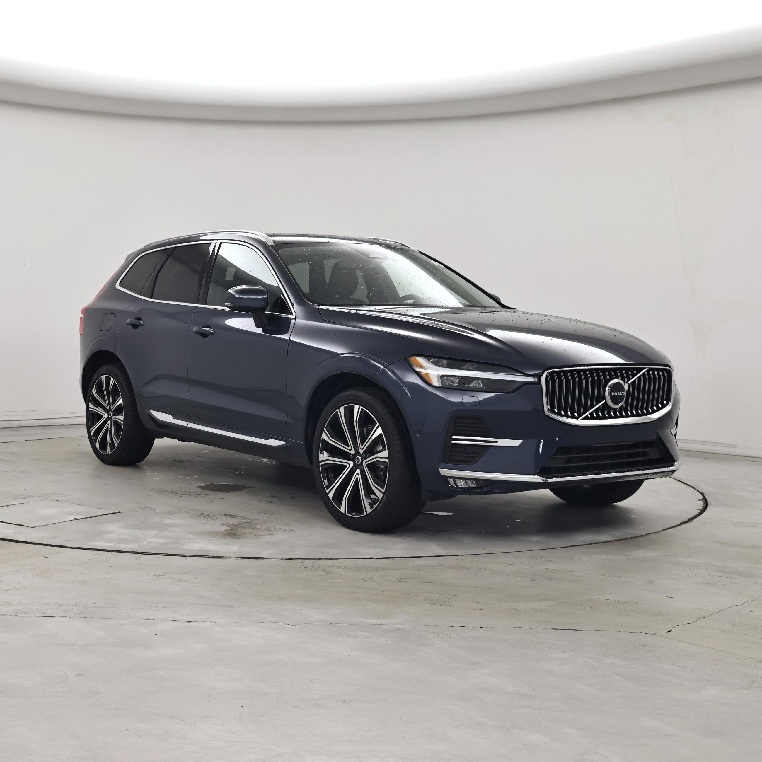 Blue 2023 Volvo XC60 SUV / Crossover Front-Wheel Drive Automatic
