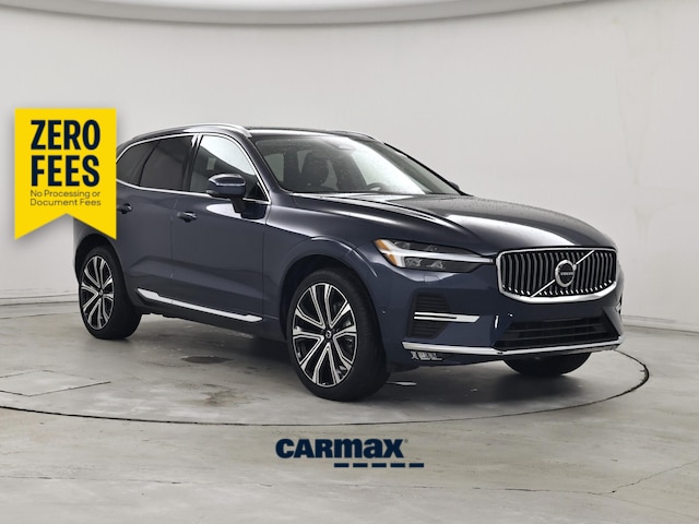 Blue 2023 Volvo XC60 SUV / Crossover Front-Wheel Drive Automatic