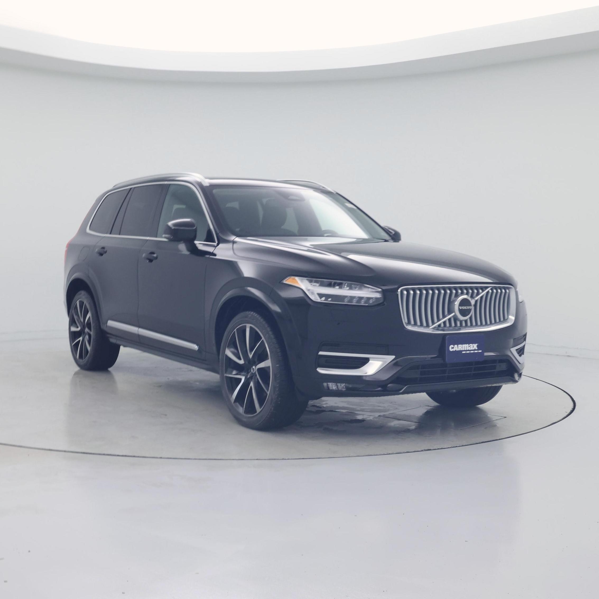 Black 2023 Volvo XC90 SUV / Crossover All-Wheel Drive Automatic