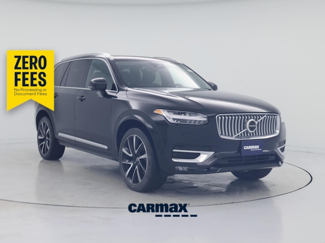 Black 2023 Volvo XC90 SUV / Crossover All-Wheel Drive Automatic