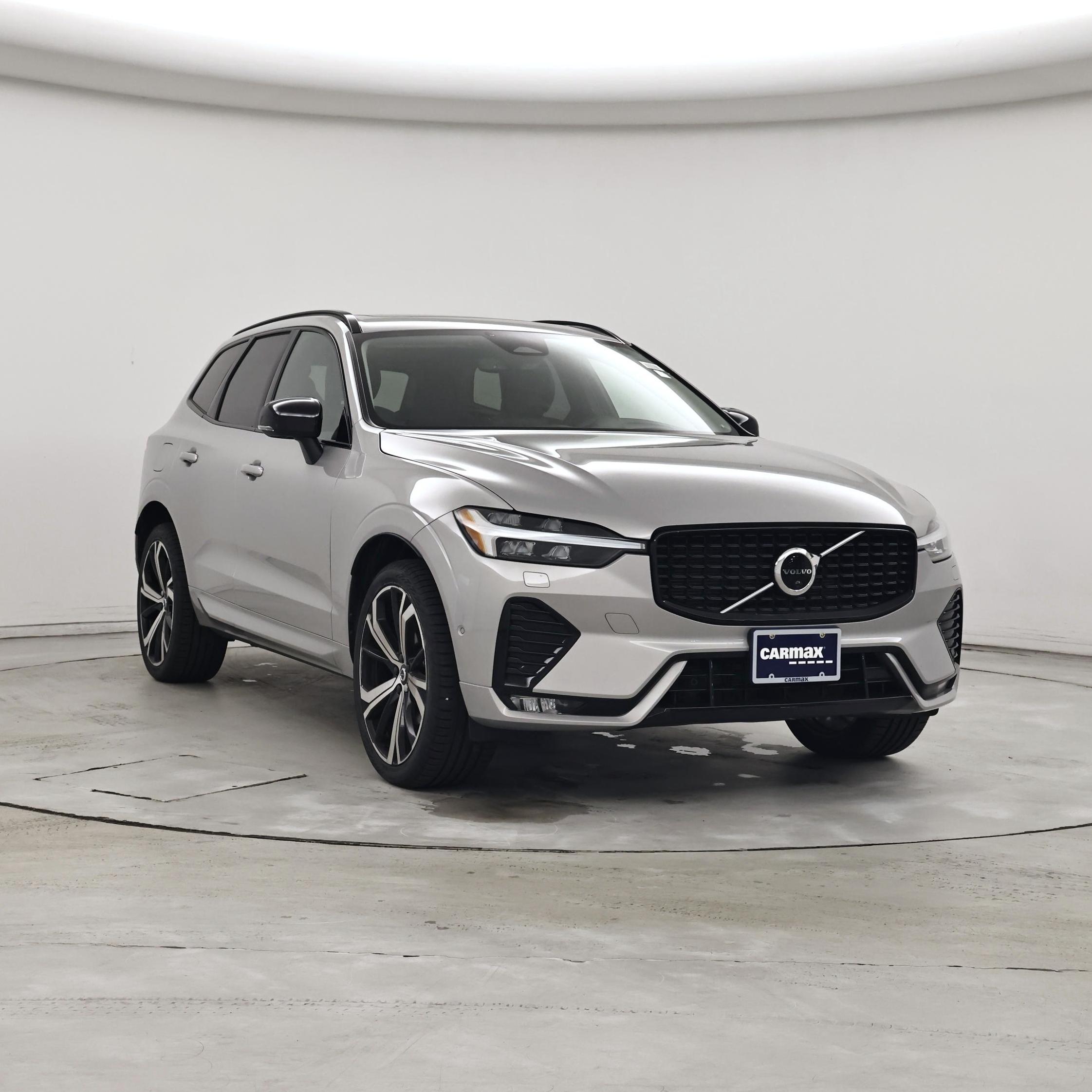 Silver 2023 Volvo XC60 SUV / Crossover All-Wheel Drive Automatic