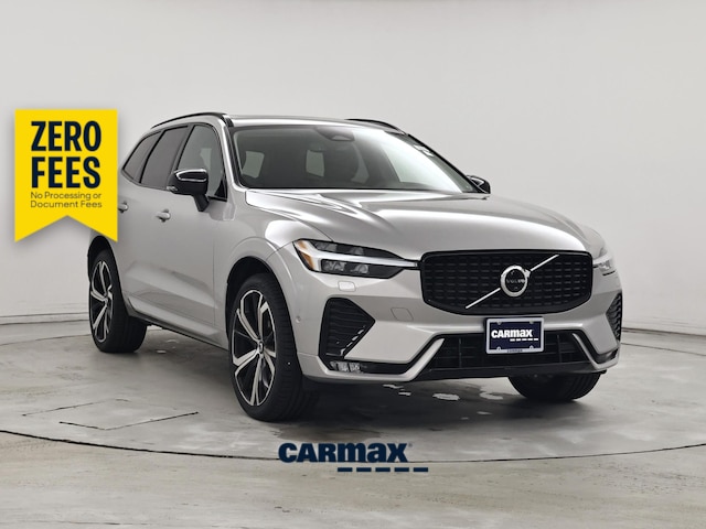 Silver 2023 Volvo XC60 SUV / Crossover All-Wheel Drive Automatic