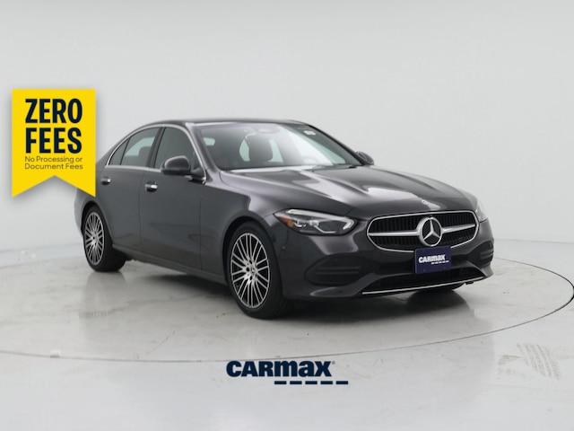 Gray 2023 Mercedes-Benz C-Class Sedan All-Wheel Drive Automatic