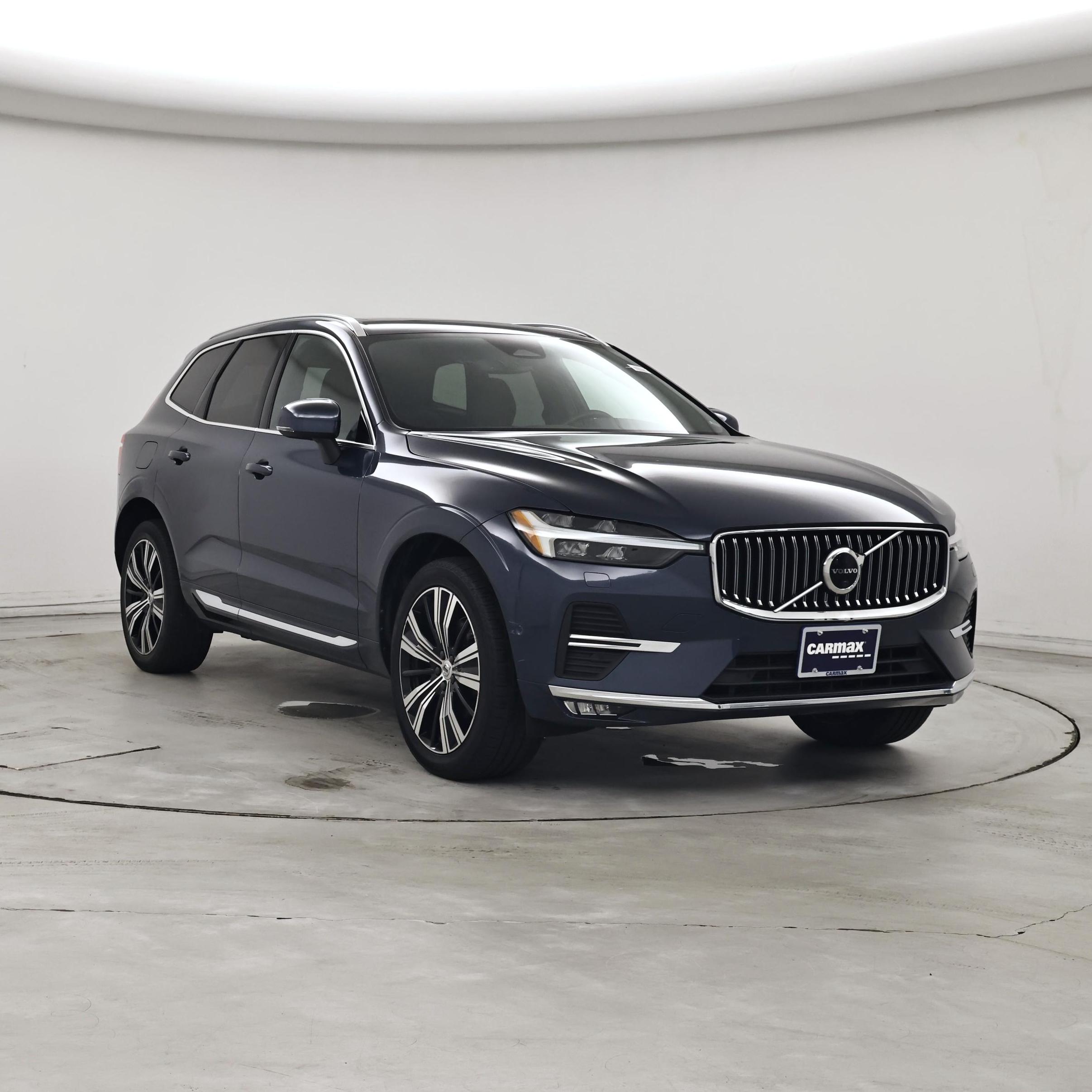 Blue 2023 Volvo XC60 SUV / Crossover All-Wheel Drive Automatic