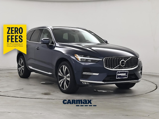 Blue 2023 Volvo XC60 SUV / Crossover All-Wheel Drive Automatic