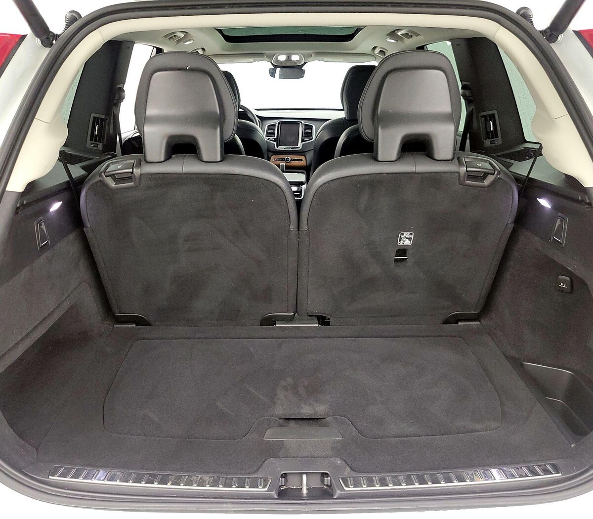 Trunk/Cargo (Seats Up)