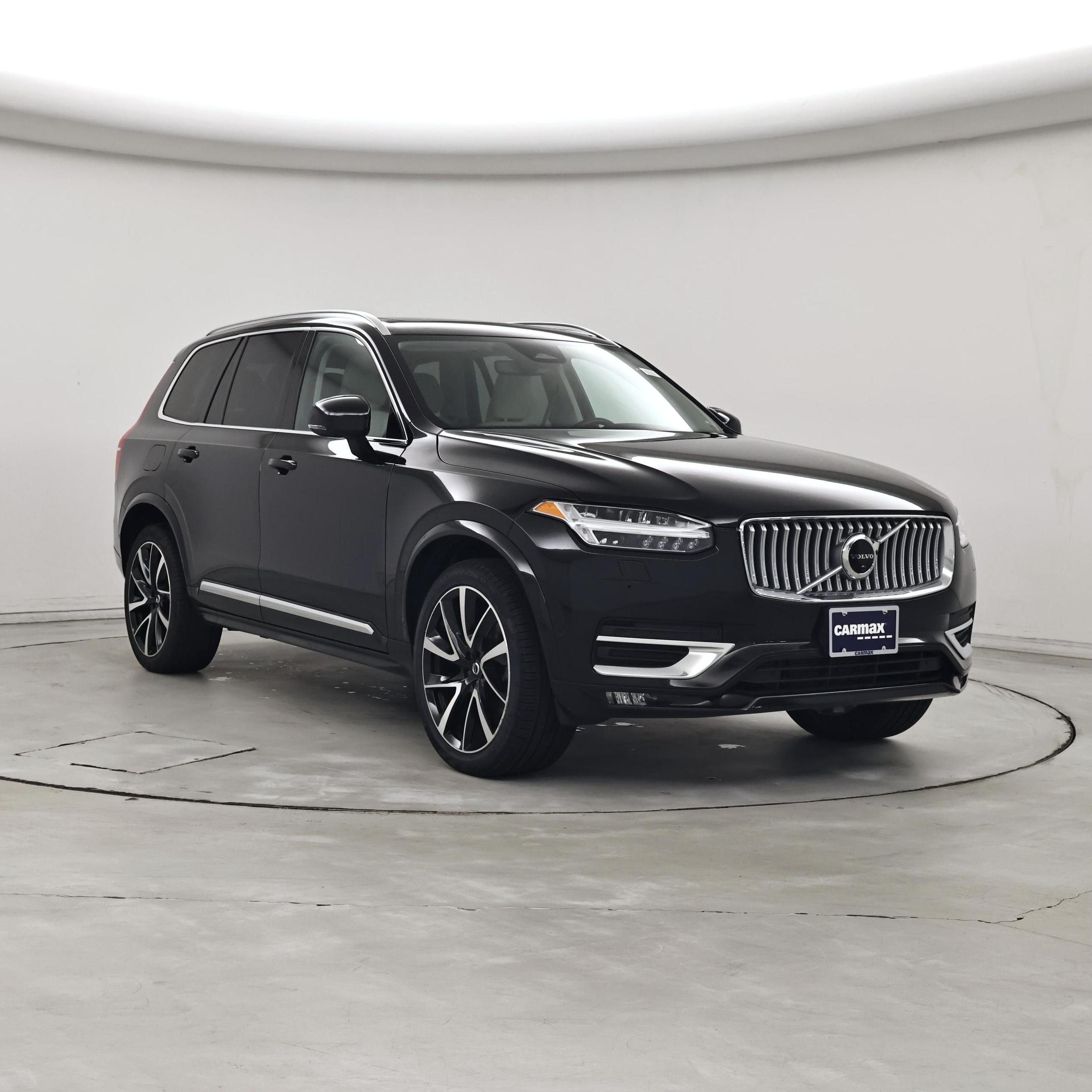 Black 2023 Volvo XC90 SUV / Crossover All-Wheel Drive Automatic
