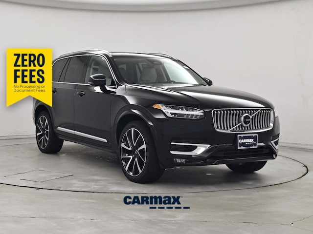 Black 2023 Volvo XC90 SUV / Crossover All-Wheel Drive Automatic