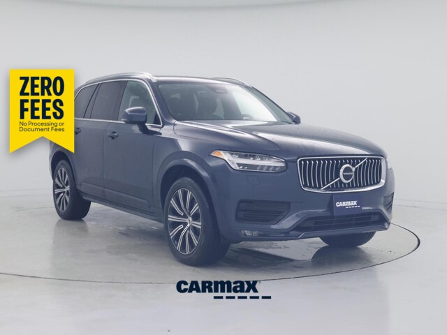 Blue 2023 Volvo XC90 SUV / Crossover All-Wheel Drive Automatic