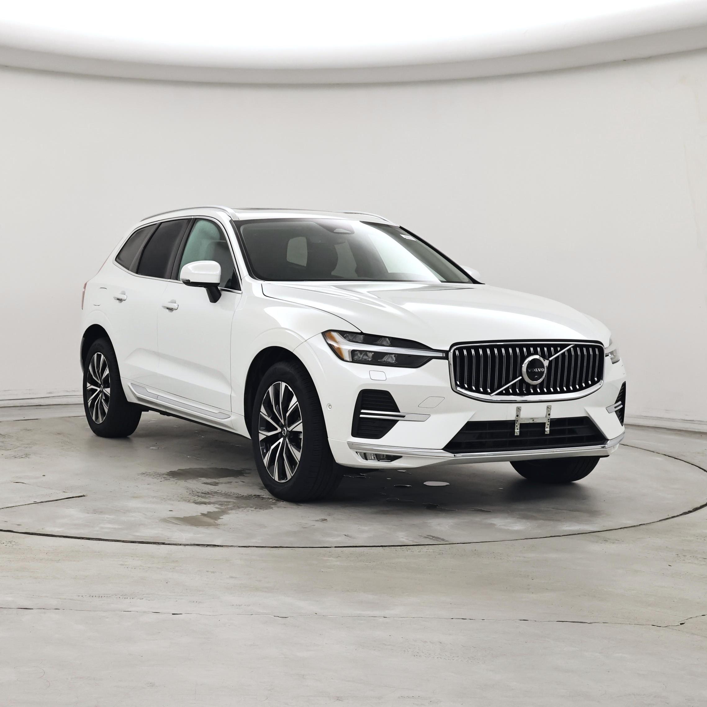 White 2023 Volvo XC60 SUV / Crossover All-Wheel Drive Automatic